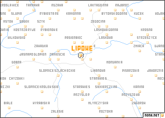 map of Lipowe