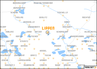 map of Lippen