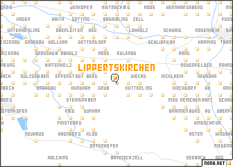 map of Lippertskirchen