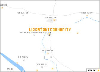 map of Lippstadt Community