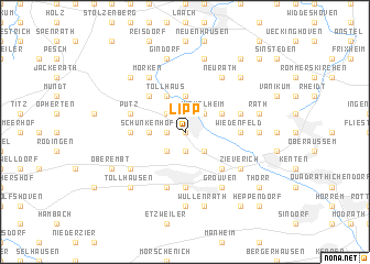 map of Lipp