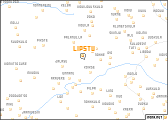 map of Lipstu