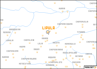 map of Lipula
