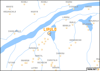 map of Lipulo