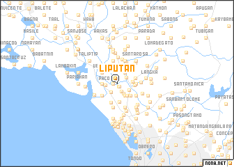 map of Liputan