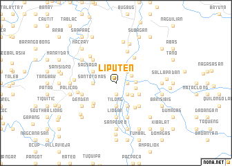 map of Liputen