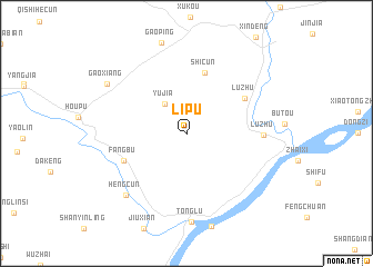 map of Lipu