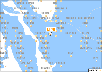 map of Lipu