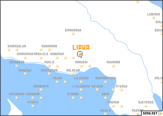 map of Lipwa