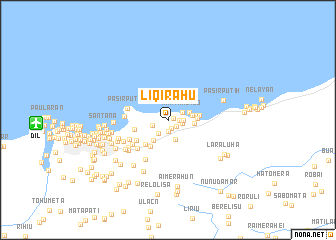 map of Liqirahu