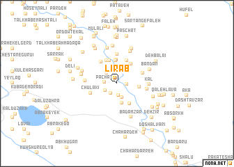 map of Līrāb