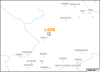 map of Līrāb