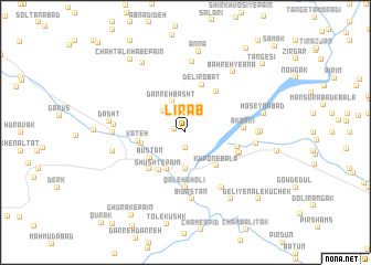 map of Līrāb