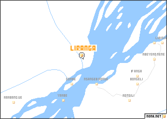 map of Liranga