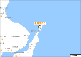 map of Lirang