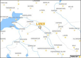 map of Liren