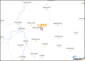 map of Liren