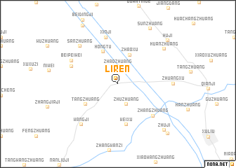 map of Liren