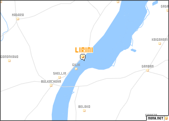 map of Lirini