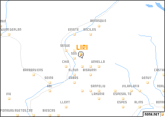 map of Lirí