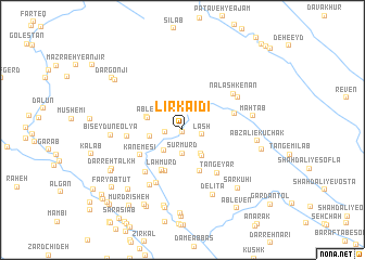 map of Līrka\