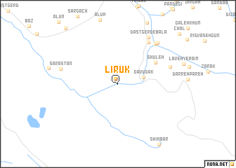 map of Līrūk