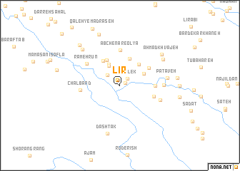 map of Līr