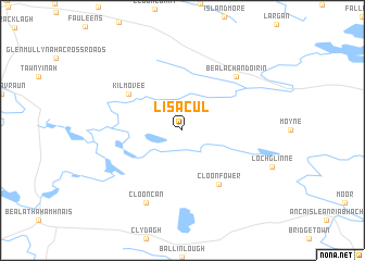map of Lisacul