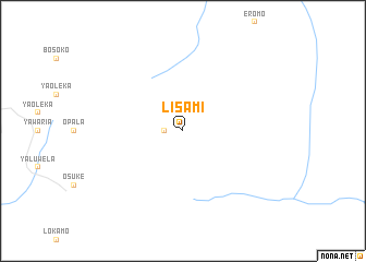 map of Lisami