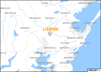 map of Lisarow