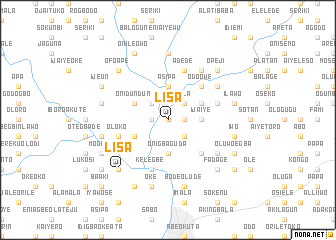 map of Lisa