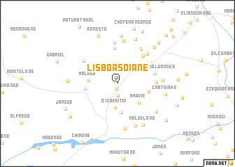 map of Lisboa Soiane