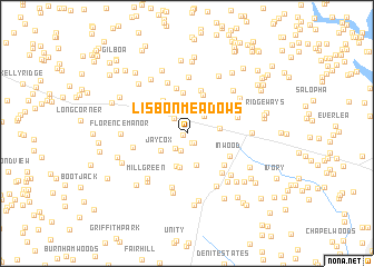 map of Lisbon Meadows