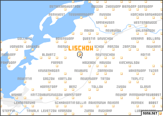 map of Lischow