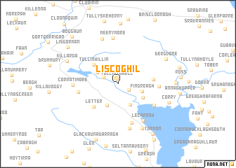 map of Liscoghil