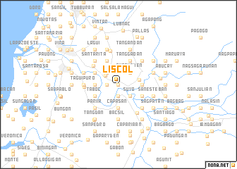map of Liscol