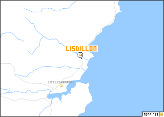 map of Lisdillon