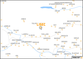 map of Lisec