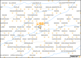 map of Lisei