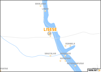 map of Lisese