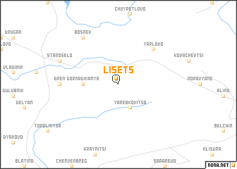 map of Lisets