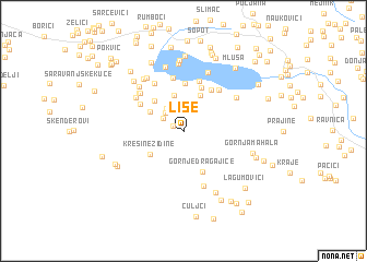 map of Lise