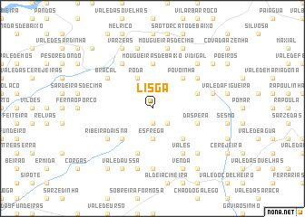 map of Lisga