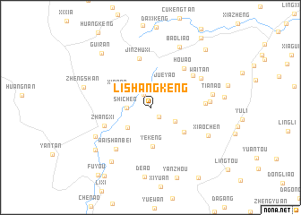 map of Lishangkeng