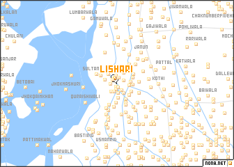 map of Lishāri