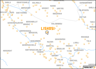 map of Līshāsī