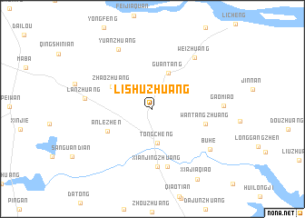 map of Lishuzhuang