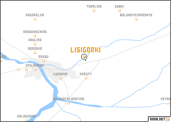 map of Lis\