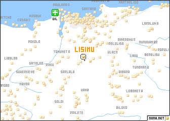 map of Lisimu