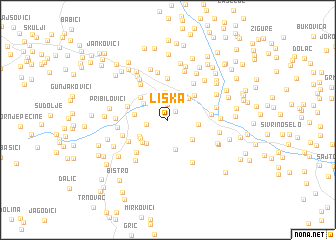 map of Liska